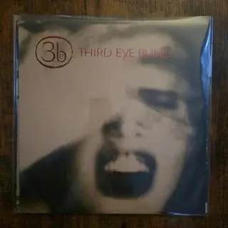 Third Eye Blind Self-Titled Gilded Gold Colored Vinyl 2LP