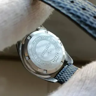 Seiko Black Dial Automatic Watch. $120 Shipped.