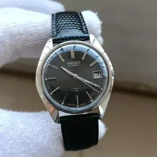 Seiko Black Dial Automatic Watch. $120 Shipped.