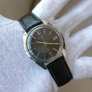Seiko Black Dial Automatic Watch. $120 Shipped.