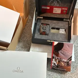2013 Omega Speedmaster First Omega In Space Full Kit. L.E.