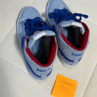 Blazer SB 2008 Ice Blue “Chicago” $130 Shipped 10M