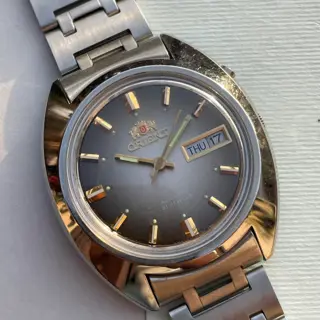 Orient Automatic Gradient Dial - $110 Shipped!