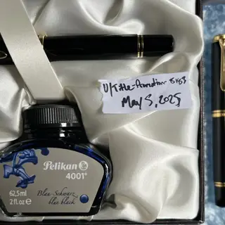 Pelikan M1000 Black $485 CHEAP!