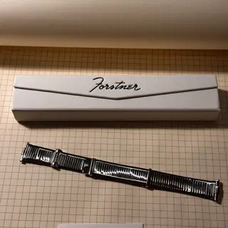 Forstner Komfit Watch Band $75