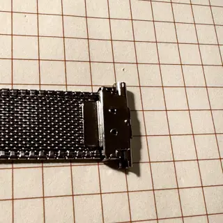 Forstner Komfit Watch Band $75