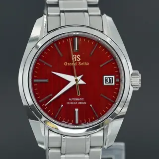 Grand Seiko Heritage Collection Hi-Beat SBGH269 Limited Edition!