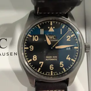 IWC Pilot Mark XVIII Heritage $3400
