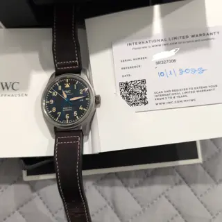 IWC Pilot Mark XVIII Heritage $3400