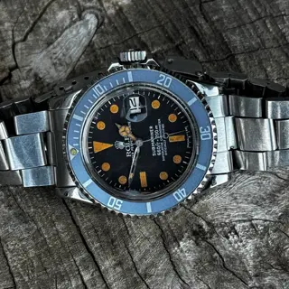 1971 Rolex Submariner 1680 – Pumpkin Dial | Early White Text | Rare Opportunity