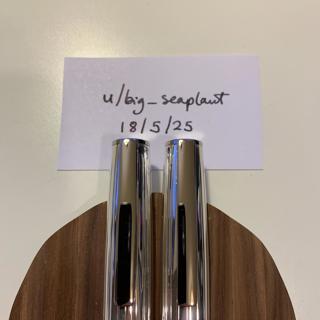 [Worldwide] Otto Hutt Design 07 Sterling Silver Fountain Pen & Rollerball