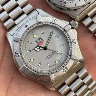 Pair of TAG Heuer Professional Series Quartz Divers ⌚ – $399 Each or $725 for Both – Shipped! 📦