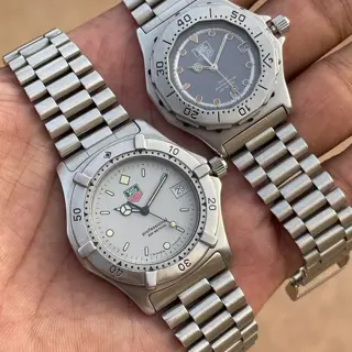 Pair of TAG Heuer Professional Series Quartz Divers ⌚ – $399 Each or $725 for Both – Shipped! 📦