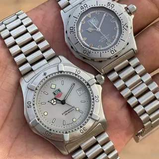 Pair of TAG Heuer Professional Series Quartz Divers ⌚ – $399 Each or $725 for Both – Shipped! 📦