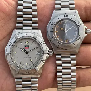 Pair of TAG Heuer Professional Series Quartz Divers ⌚ – $399 Each or $725 for Both – Shipped! 📦