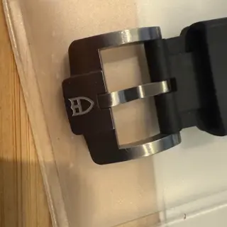 Tudor Titanium Buckle and Zealande Rubber Strap for Pelagos 39