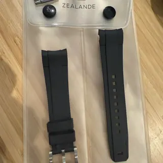 Tudor Titanium Buckle and Zealande Rubber Strap for Pelagos 39