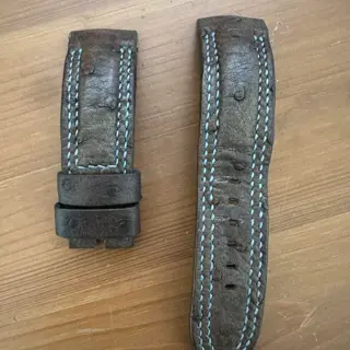 24mm/22mm watch straps