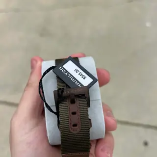 Reduced! Hamilton Khaki Field Mechanical PVD 38mm- 365$ shipped!