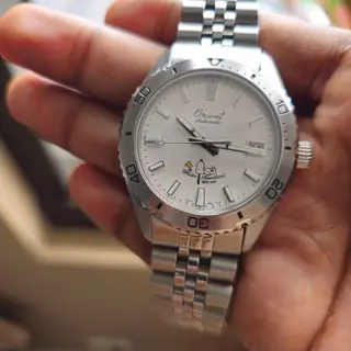 Limited Edition Orient Mako 40 75th Anniversary Snoop x Woodstock