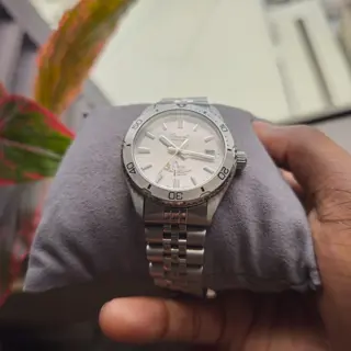 Limited Edition Orient Mako 40 75th Anniversary Snoop x Woodstock