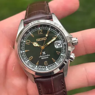 Seiko Alpinist SPB121 BNIB