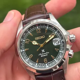 Seiko Alpinist SPB121 BNIB