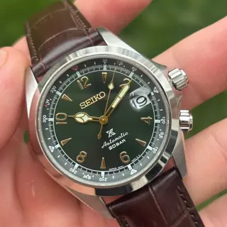 Seiko Alpinist SPB121 BNIB