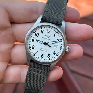 IWC Pilot Mark XVIII White Dial - $2795 Shipped ✈️ ‼️
