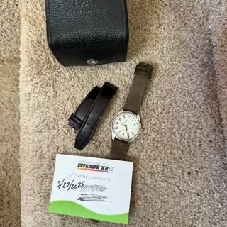 IWC Pilot Mark XVIII White Dial - $2795 Shipped ✈️ ‼️