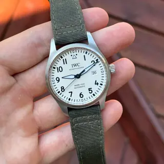 IWC Pilot Mark XVIII White Dial - $2795 Shipped ✈️ ‼️