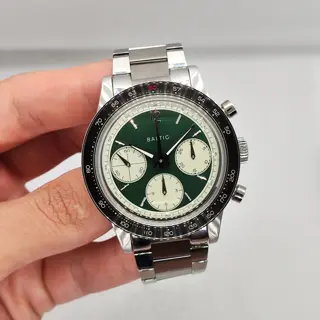 Baltic Tricompax Watches of Switzerland Limited Edition 60 Pieces $1999