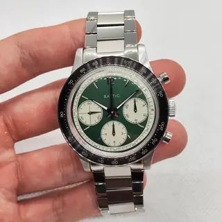 Baltic Tricompax Watches of Switzerland Limited Edition 60 Pieces $1999