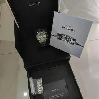 Baltic Tricompax Watches of Switzerland Limited Edition 60 Pieces $1999