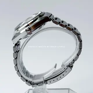 Seiko Elnix 0723-6020 Gradient Green Dial