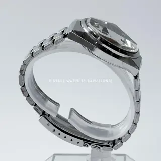 Seiko Elnix 0723-6020 Gradient Green Dial