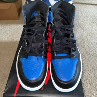 Air Jordan 1 royal 2017 size 11.5 10/10 condition OG all $200