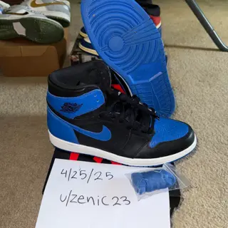 Air Jordan 1 royal 2017 size 11.5 10/10 condition OG all $200