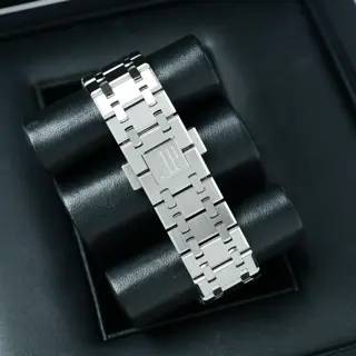 Audemars Piguet Royal Oak 50th Anniversary Steel 37mm 15550ST Ice Blue Complete
