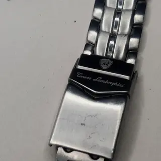 Reduced Tonino Lamborghini Swiss Watch Rotating Bezel Stainless Steel Serviced - 105USD Shipped