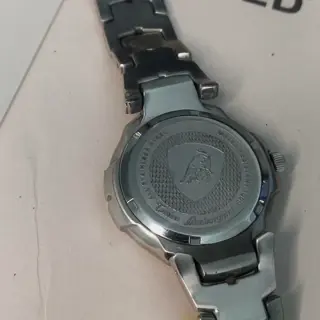 Reduced Tonino Lamborghini Swiss Watch Rotating Bezel Stainless Steel Serviced - 105USD Shipped