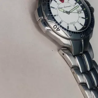 Reduced Tonino Lamborghini Swiss Watch Rotating Bezel Stainless Steel Serviced - 105USD Shipped