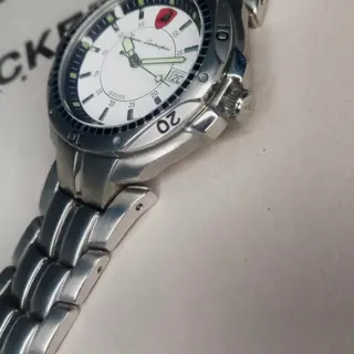 Reduced Tonino Lamborghini Swiss Watch Rotating Bezel Stainless Steel Serviced - 105USD Shipped