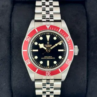 2024 Tudor Black Bay 41mm 7941A1A0RU Stainless Steel Black Dial - $3,500