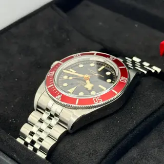 2024 Tudor Black Bay 41mm 7941A1A0RU Stainless Steel Black Dial - $3,500