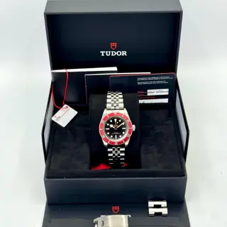 2024 Tudor Black Bay 41mm 7941A1A0RU Stainless Steel Black Dial - $3,500