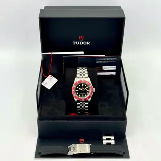 2024 Tudor Black Bay 41mm 7941A1A0RU Stainless Steel Black Dial - $3,500