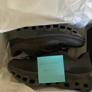 On x PAF Cloudmonster 2 Thorn Brown Sz 7.5M 9W NEW - 185 shipped