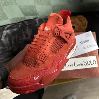 Jordan 4 Brick by Brick Nigel Sylvester DS Size 9