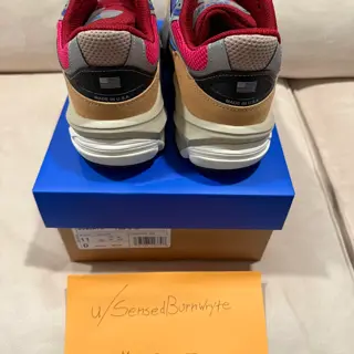 New Balance x Baklava Action Bronson "AINÔZAMA" DS US11M $255 shipped